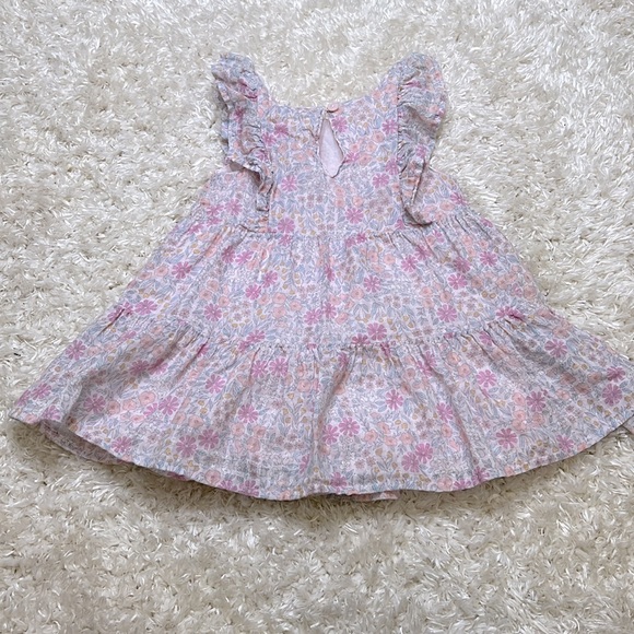 CAT&JACK || Short Sleeve Floral Dress - Picture 2 of 3